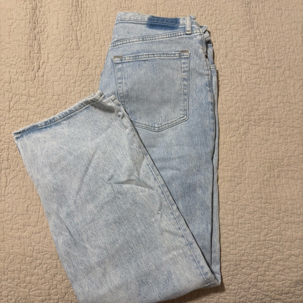 Abercrombie & Fitch Light Blue High Rise Women Jeans